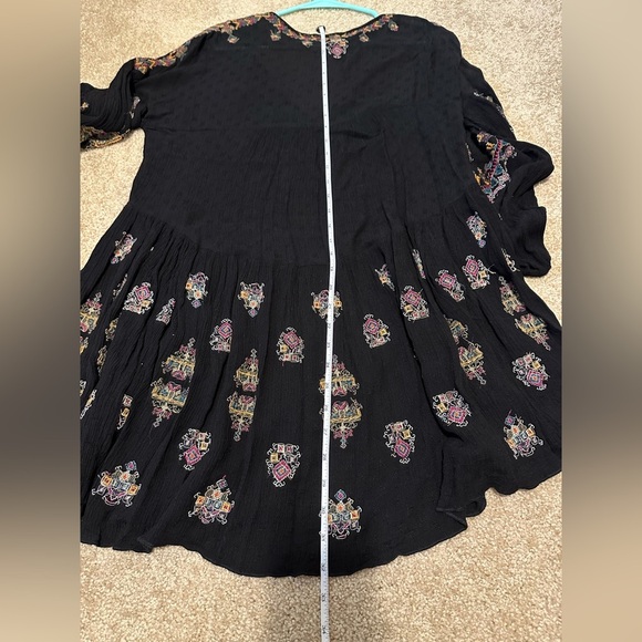 Free People Arianna Tunic in Black Size M - Picture 11 of 11